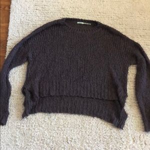 Kimchi Blue dark purple sweater